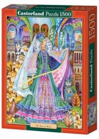 Królowa wiosny (puzzle - 1500 elem.) - zdjęcie zabawki, gry