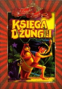 Księga dżungli (DVD) - okładka filmu