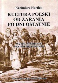 Kultura Polski od zarania po dni - okładka książki