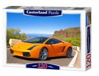 Lamborghini galardo (puzzle kartonowe - zdjęcie zabawki, gry