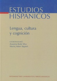 Lengua cultura y cognicion Estudios - okładka książki