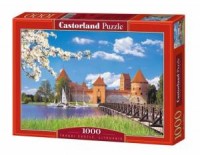 Litwa zamek Trakai (puzzle - 1000 - zdjęcie zabawki, gry