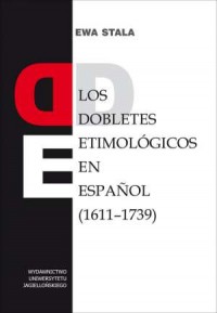 Los dobletes etimológicos en espanol - okładka książki
