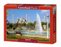 Meczet w Turcji (puzzle - 1000 - zdjęcie zabawki, gry