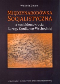 Międzynarodówka Socjalistyczna - okładka książki