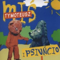 Miś Tymoteusz i Psiuńcio (CD audio) - pudełko audiobooku
