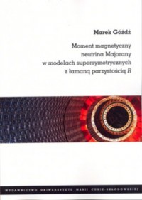 Moment magnetyczny neutrina Majorany - okładka książki