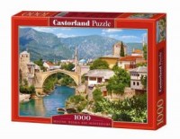 Mostar, Bośnia i Hercegowina (puzzle - zdjęcie zabawki, gry