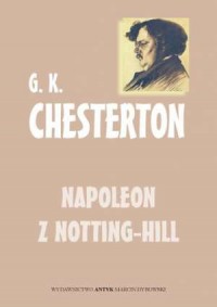 Napoleon z Notting-Hill - okładka książki