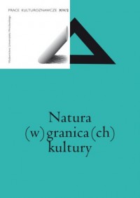 Natura (w) granica(ch) kultury - okładka książki