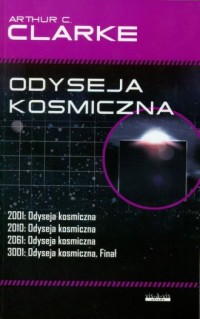 Odyseja kosmiczna - okładka książki