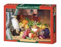 Papuga i owoce (puzzle - 3000 elem.) - zdjęcie zabawki, gry