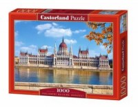 Parlament w Budapeszcie (puzzle - zdjęcie zabawki, gry