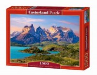 Patagonia szczyty górskie (puzzle - zdjęcie zabawki, gry