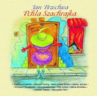 Pchła Szachrajka (CD audio) - pudełko audiobooku