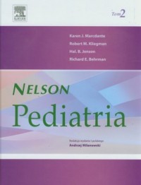 Pediatria Nelson. Tom 2 - okładka książki