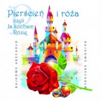 Pierścień i róża czyli ja kocham - pudełko audiobooku