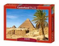 Piramidy w Egipcie (puzzle - 1500 - zdjęcie zabawki, gry