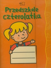 Przedszkole czterolatka - okładka podręcznika