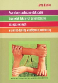 Przemiany społeczno-edukacyjne - okładka książki