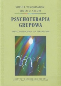 Psychoterapia grupowa. Krótki przewodnik - okładka książki