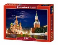 Rosja, Red Square (puzzle - 1000 - zdjęcie zabawki, gry