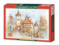 Rothenburg ob der taube (puzzle - zdjęcie zabawki, gry