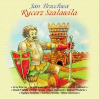 Rycerz Szaławiła (CD audio) - pudełko audiobooku