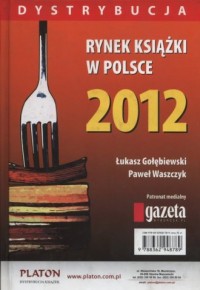 Rynek książki w Polsce 2012. Dystrybucja - okładka książki