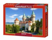 Słowacja zamek Bojnice (puzzle - zdjęcie zabawki, gry