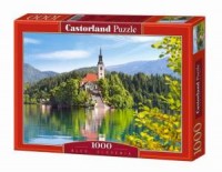 Słowenia Bled (puzzle - 1000 elem.) - zdjęcie zabawki, gry