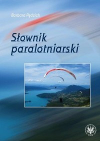 Słownik paralotniarski - okładka książki