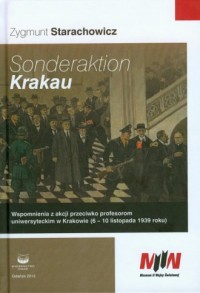 Sonderaktion Krakau. Wspomnienia - okładka książki