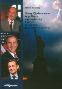 Stany Zjednoczone w polityce zagranicznej - okładka książki