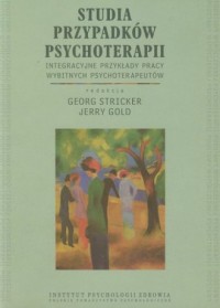 Studia przypadków psychoterapii. - okładka książki
