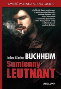 Sumienny leutnant - okładka książki