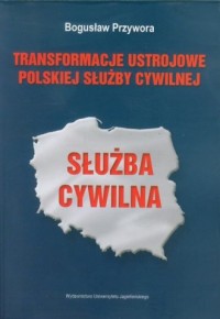 Transformacje ustrojowe polskiej - okładka książki