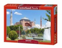Turcja Hagia Sophia (puzzle - 1000 - zdjęcie zabawki, gry