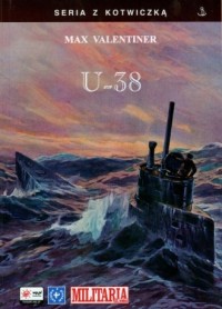 U-38. Śladami Vikingów na pokładzie - okładka książki