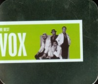 VOX. The best (CD audio) - okładka płyty