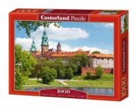 Zamek na Wawelu (puzzle - 1000 - zdjęcie zabawki, gry