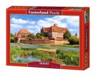 Zamek w Malborku (puzzle - 3000 - zdjęcie zabawki, gry