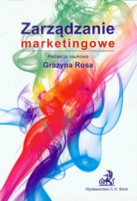 Zarządzanie marketingowe - okładka książki