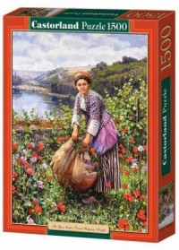 Zbieranie kwiatów (puzzle - 1000 - zdjęcie zabawki, gry