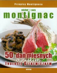 50 dań mięsnych o niskim indeksie - okładka książki
