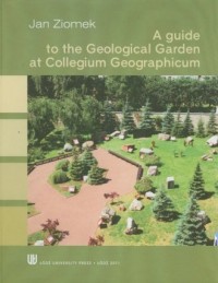 A guide to the Geological Garden - okładka książki