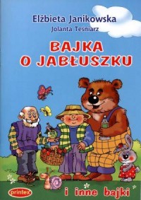 Bajka o jabłuszku i inne bajki - okładka książki