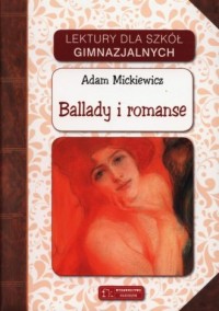 Ballady i romanse. Lektury dla - okładka podręcznika