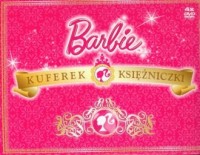 Barbie kuferek księżniczki (4 DVD) - okładka filmu