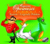 Baśnie i legendy polskie (CD audio) - pudełko audiobooku